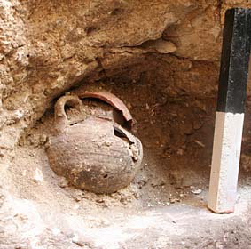 Schatz in Israel gefunden