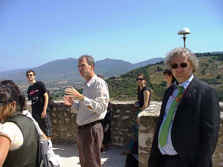 Spoleto Summer University 2008 für Heidelberger Italianisten ein Erfolg
