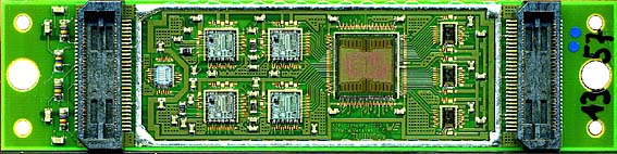 Elektronikentwicklung mit Mikrochips für ATLAS (KIP)