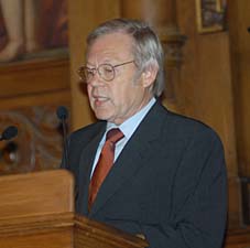 Prof. Dr. Dr. h.c. Wolfgang Schluchter anlässlich der Jahresfeier der Ruprecht-Karls-Universität Heidelberg am 18. Oktober 2008