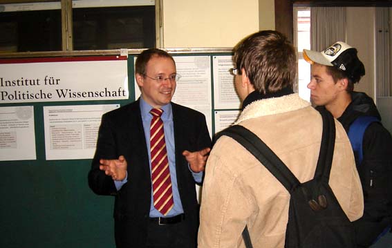 Studieninformationstag der Universität Heidelberg sehr erfolgreich