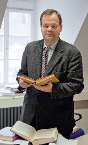 Der Kirchenhistoriker Prof. Winrich Löhr