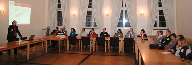 Universität Heidelberg baut internationales Alumni-Netzwerk weiter aus – 20 ausgewählte Teilnehmer aus acht Ländern