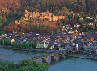 In der Altstadt, unterhalb des Heidelberger Schlosses, ist das Marsilius-Kolleg im „Haus Buhl“ untergebracht. 