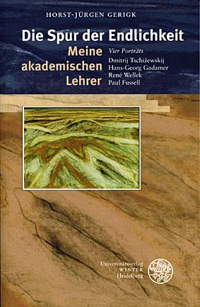 Auf dem Titel von Horst-Jürgen Gerigks Buch: „Sandsturm“, Pastell von Jutta Stöver, geborene Gadamer. 