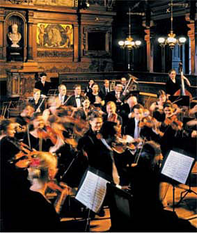 In diesem Semester steht Robert Schumanns 1. Symphonie auf dem Programm des Uni-Orchesters.