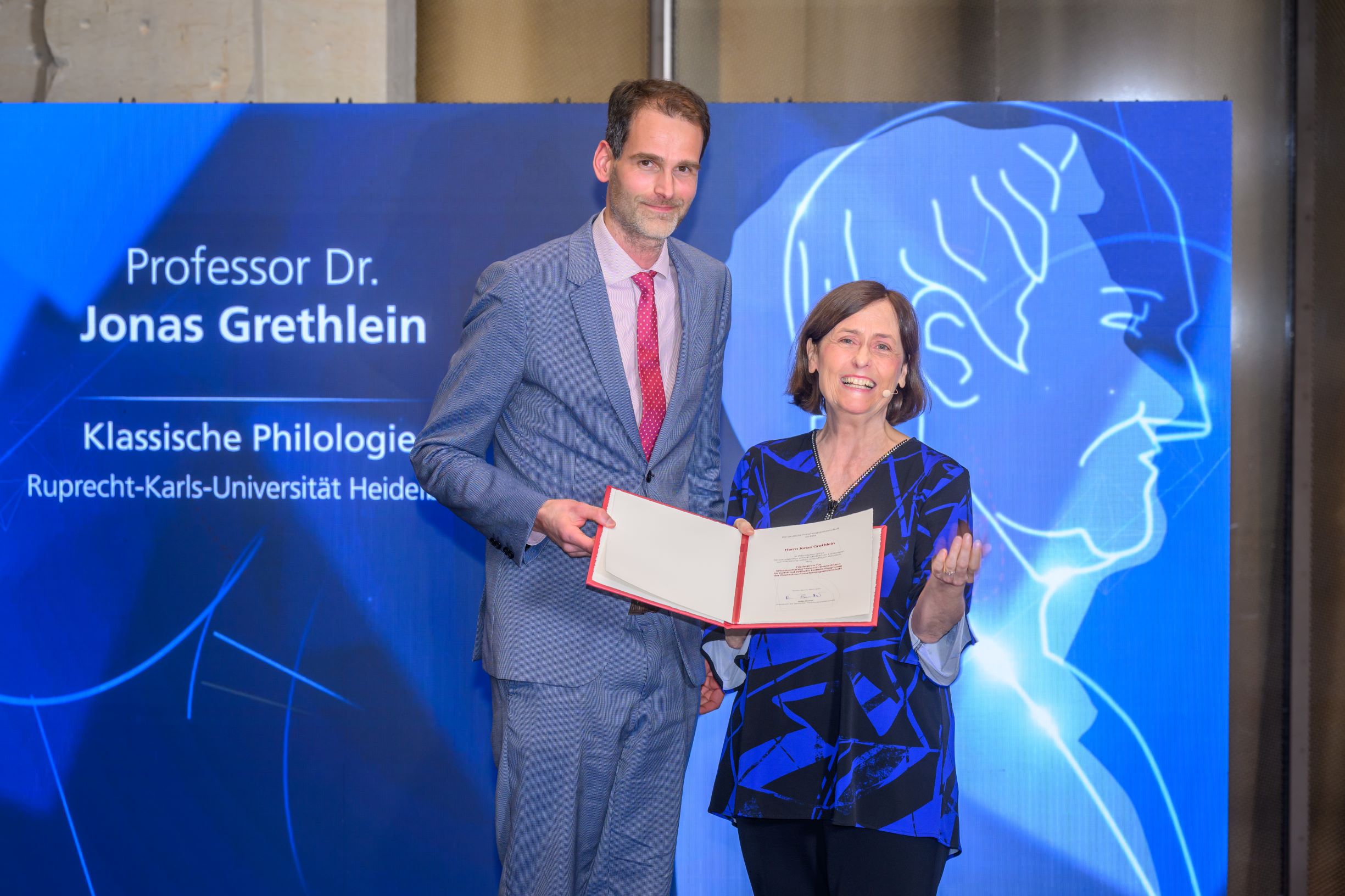 Jonas Grethlein: 2024 Gottfried Wilhelm Leibniz Prize 