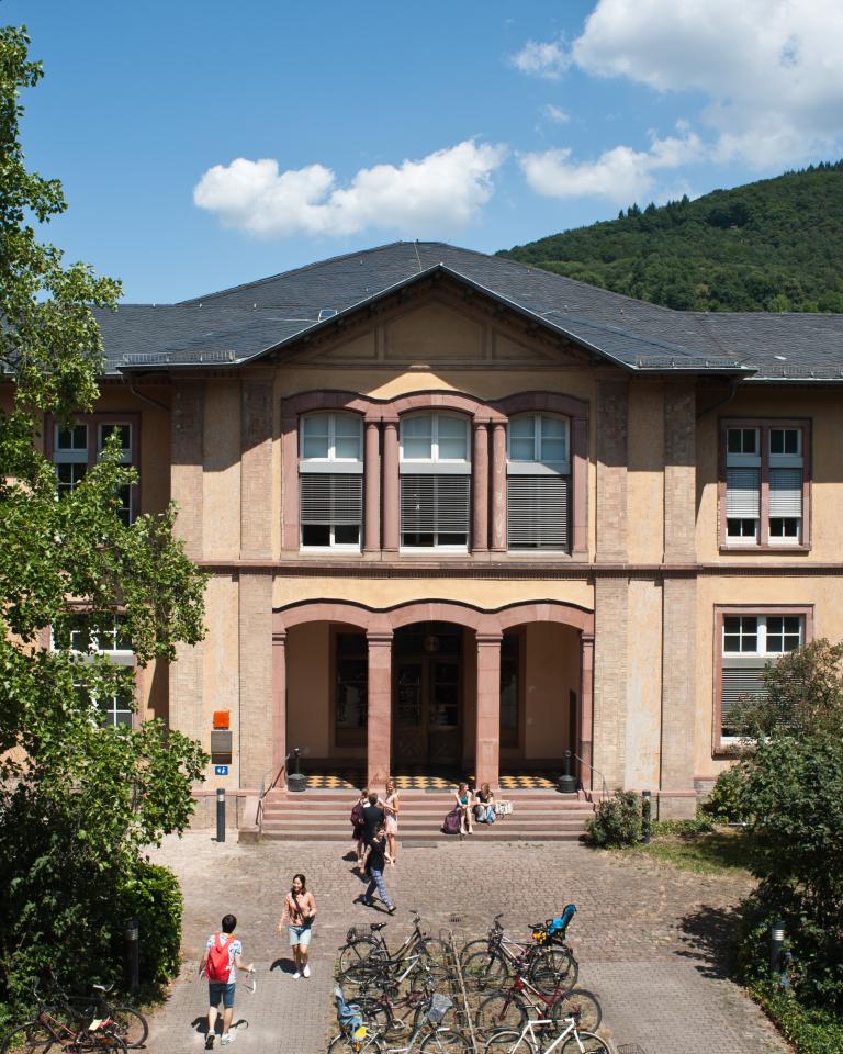 Das Psychologische Institut der Uni Heidelberg nimmt auch am Auswahlverfahren Psychologie teil.